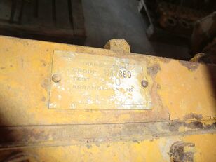 boîte de vitesses TRASMISSION 283552 pour bulldozer Caterpillar D7E 1M7880