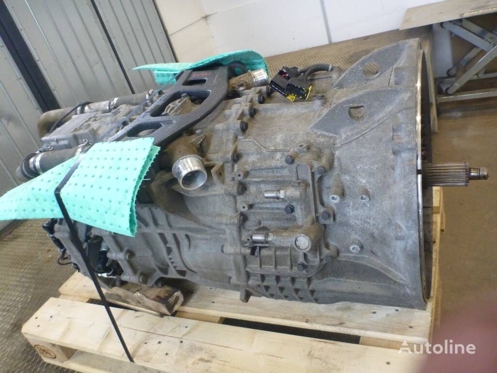 Växellåda G33CM1 Scania S-serie R4700D gearbox