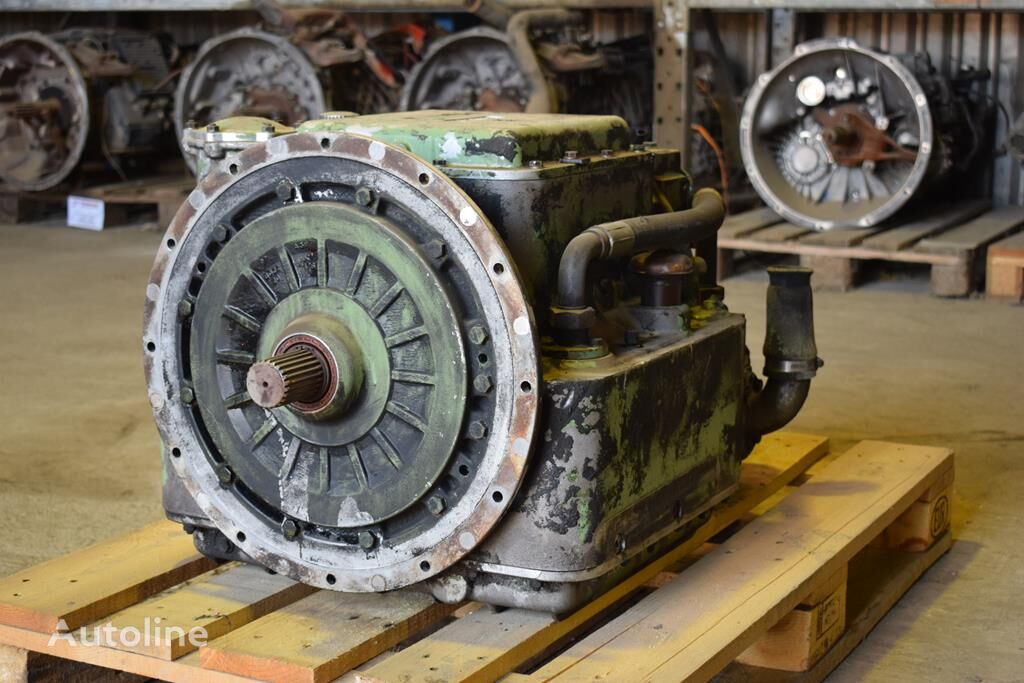 Voith gearbox for bus