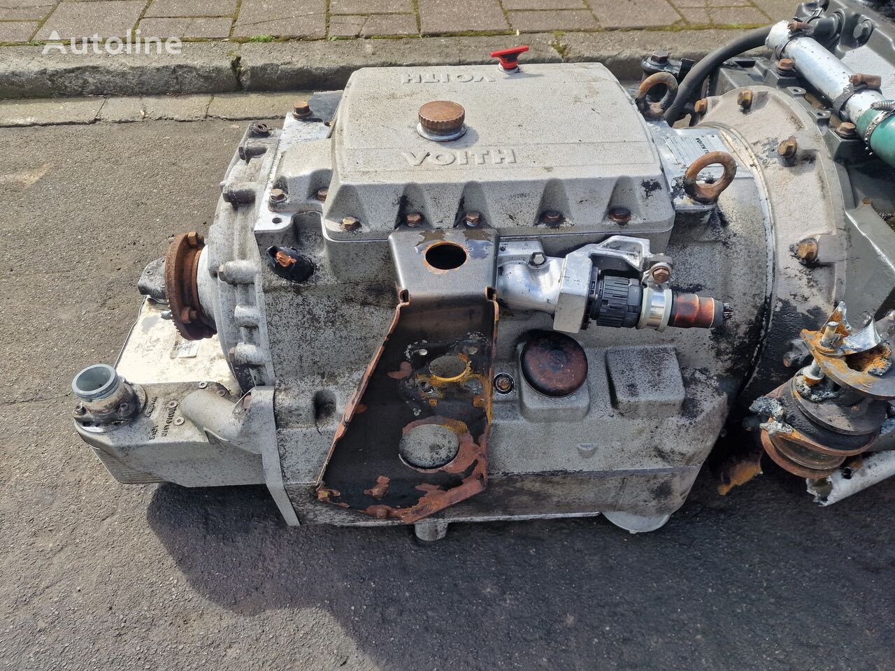 Voith Turbo Diwabus 854.5 gearbox for truck