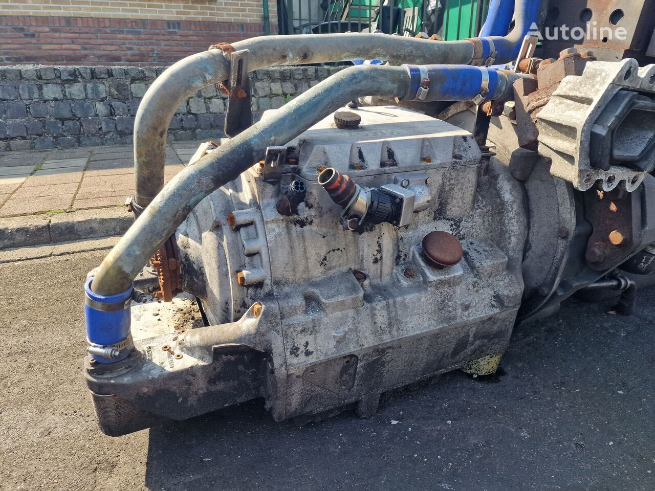 menjalnik Voith Turbo Diwabus 864.5 za tovornjak