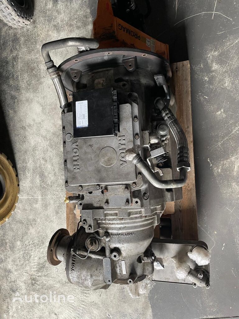 Voith turbo 854.5 c4vt0r2/w50-8,5 gearbox for IVECO Irisbus