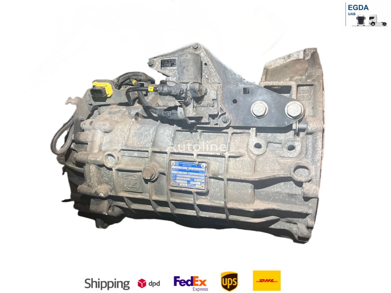 Volvo 2014 ASTRONIC LITE 6.75-0.78 gearbox for Volvo truck tractor