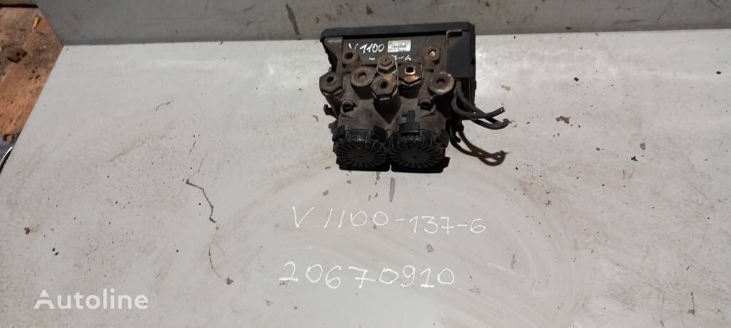 КПП Volvo 20670910 FH12.420 EBS VALVE для тягача