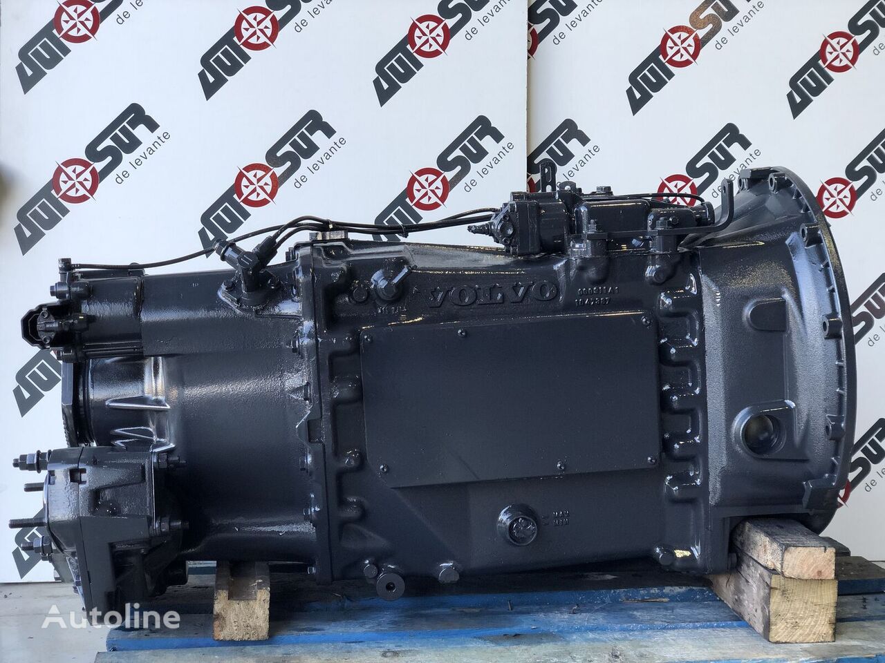 Volvo 3190096 SR1400 caja de cambios para camión