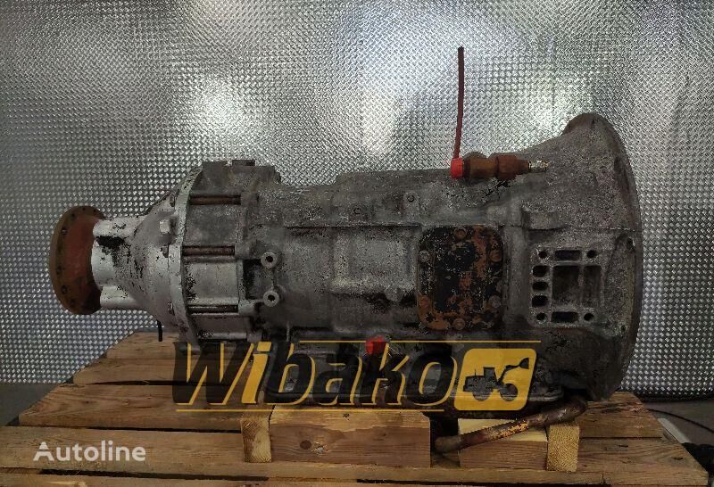 Volvo A25C gearbox