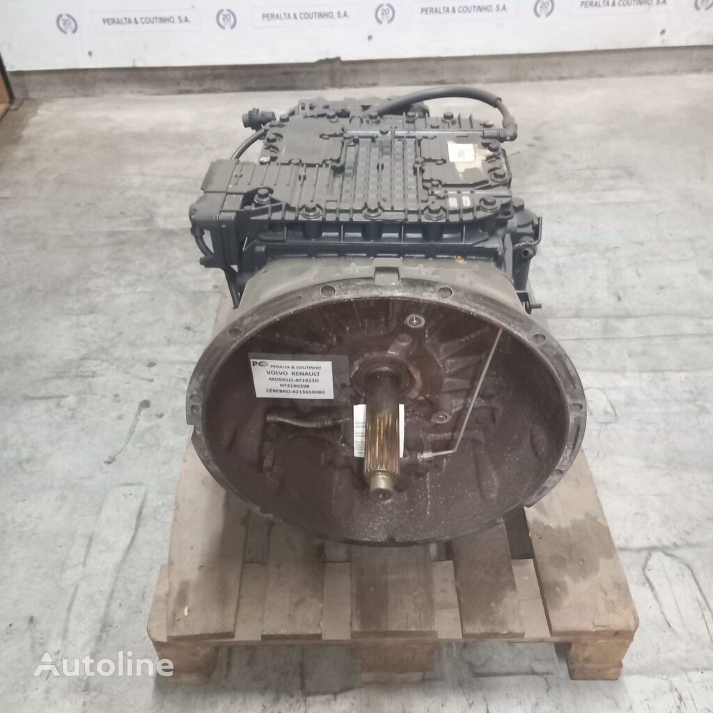 Volvo : AT2412D Caixa de Velocidades VL240547U gearbox for truck