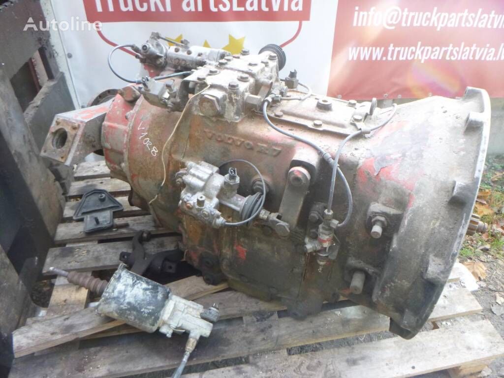 Volvo FH12 Gearbox R7 caja de cambios para tractora