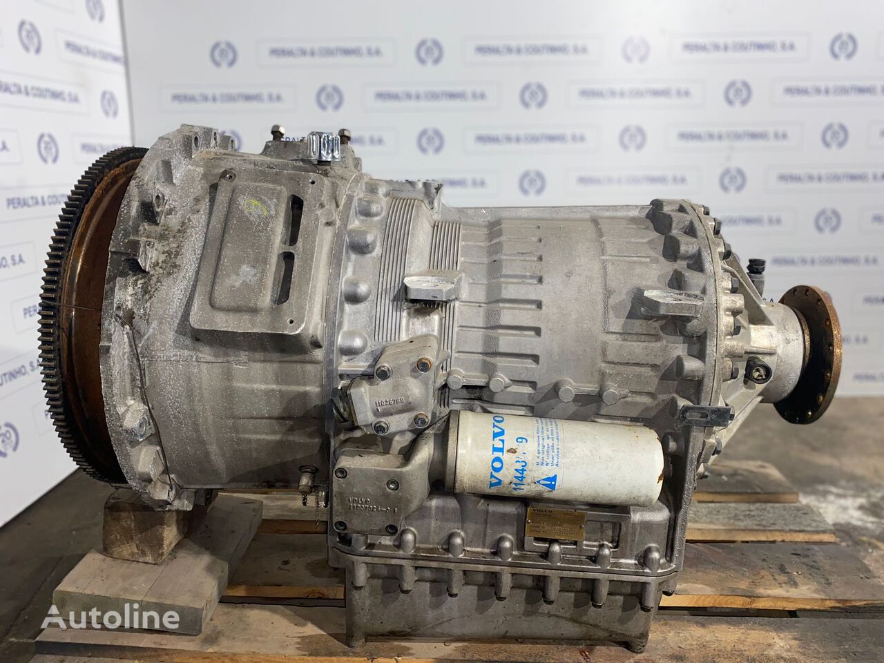 Volvo FL10 / VT1605 Caixa de Velocidades Automática VT1605PT 1672185 gearbox for Volvo truck