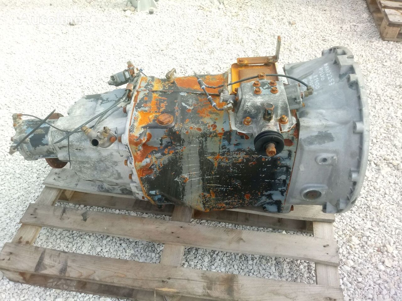 Volvo R1400 Getriebe Gearbox caja de cambios para Volvo tractora