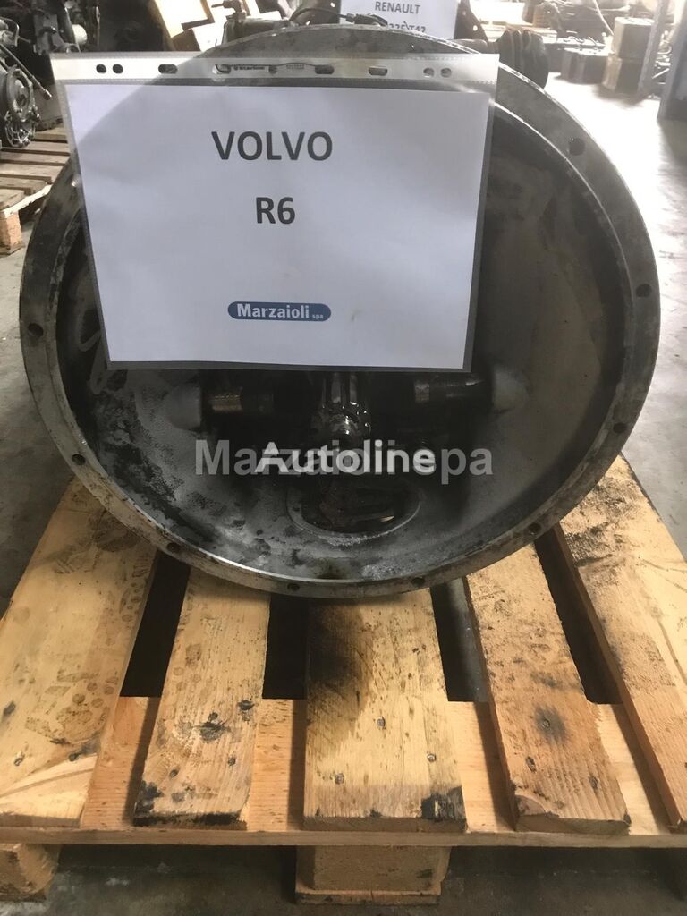 менувач Volvo R6 за камион Volvo