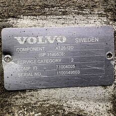 Volvo VOLVO,WABCO FM (01.05-01.14) gearkasse til Volvo FM7-FM12, FM, FMX (1998-2014) trækker