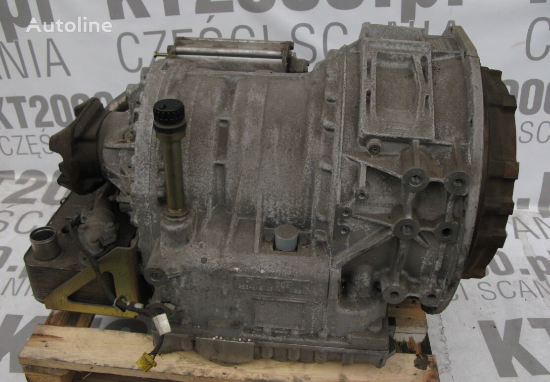 ZF gearbox for Scania bus