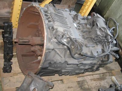 ZF gearbox for MAN truck