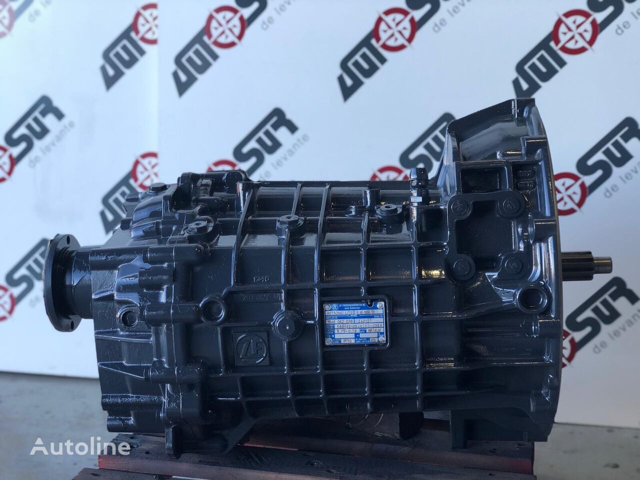 КПП ZF 7421117210 для грузовика