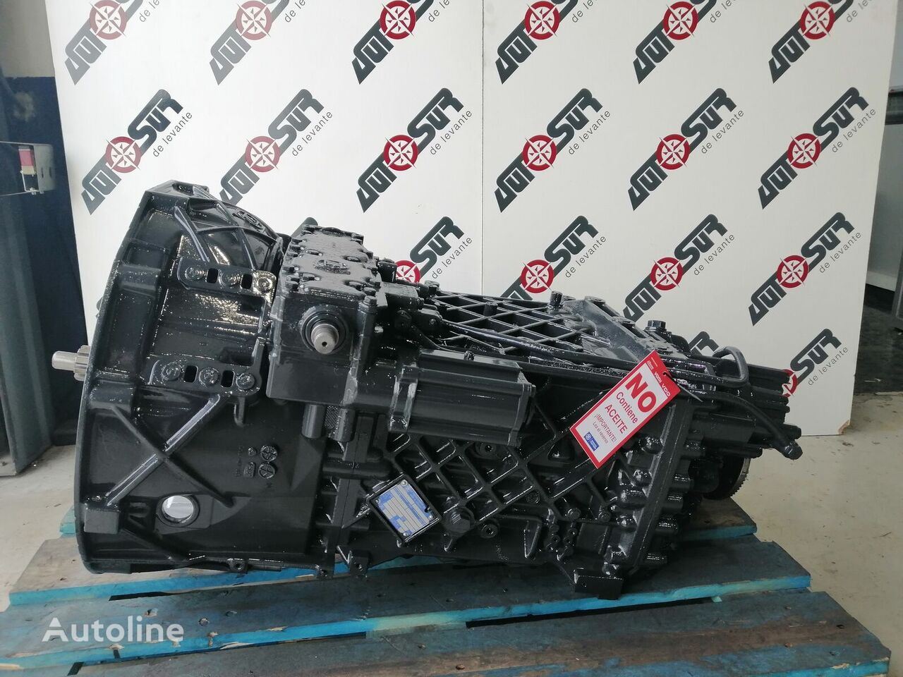 КПП ZF 1315764 для грузовика