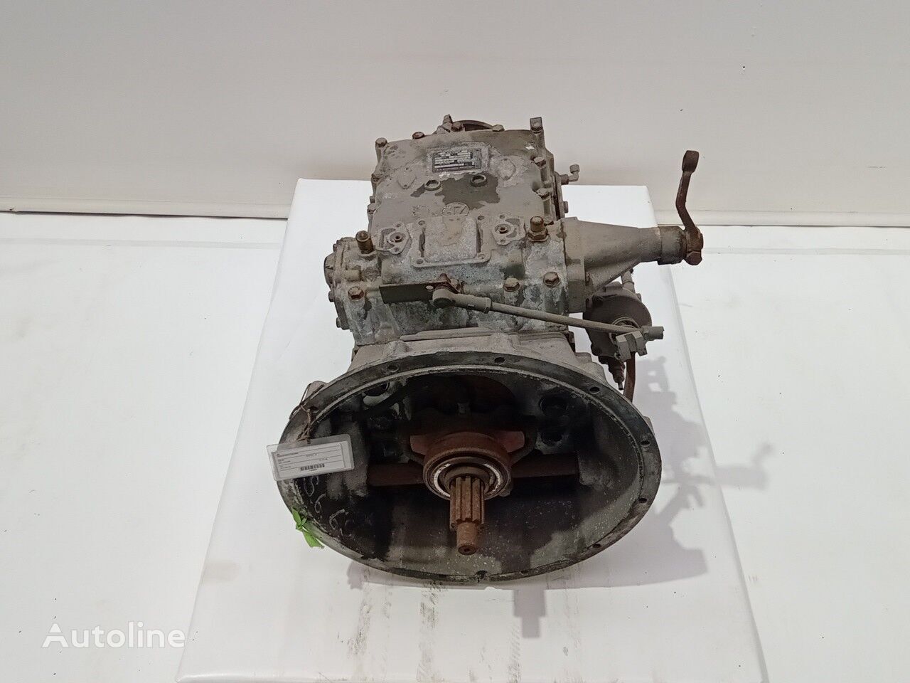 ZF gearbox for truck