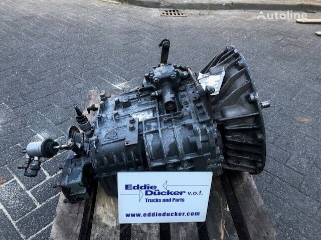 ZF 0276434 ZF S6-36 RATIO 7,43-1,0 + PTO 0276434 caja de cambios para DAF camión