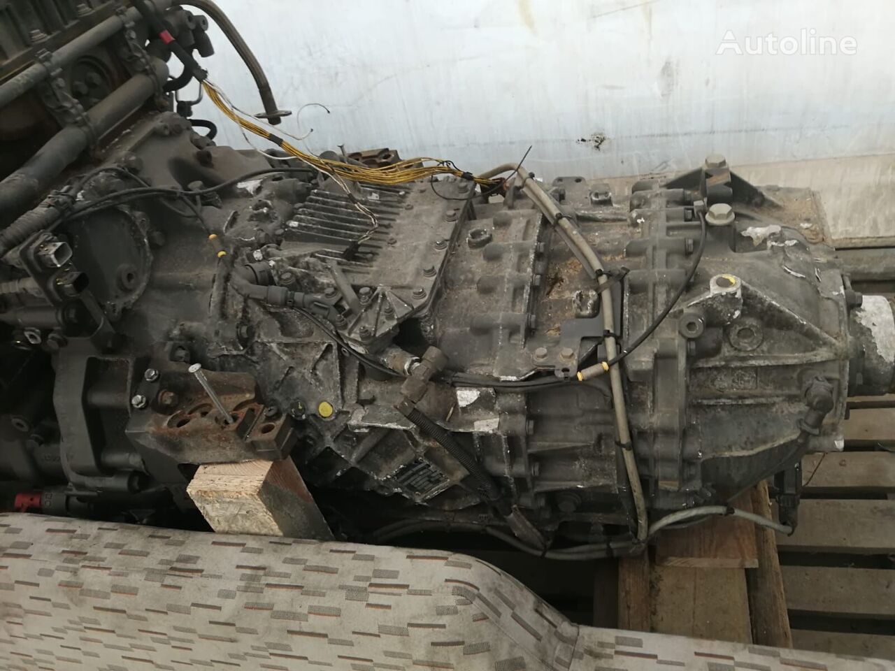 گیربکس ZF 12 AS 2130 TD برای تریلی DAF CF