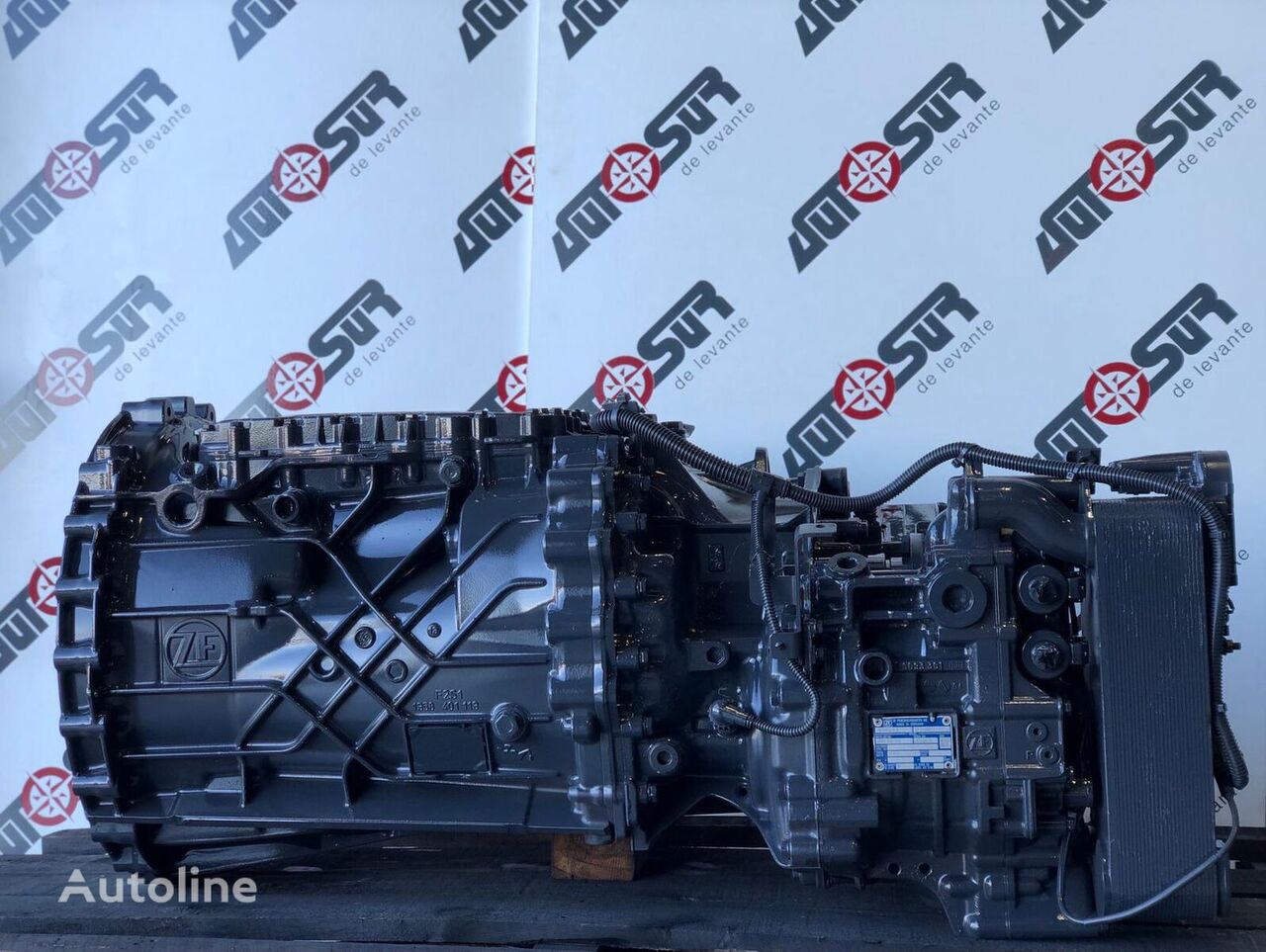 ZF 12 AS 2141 TD IT 1650167 gearbox for truck