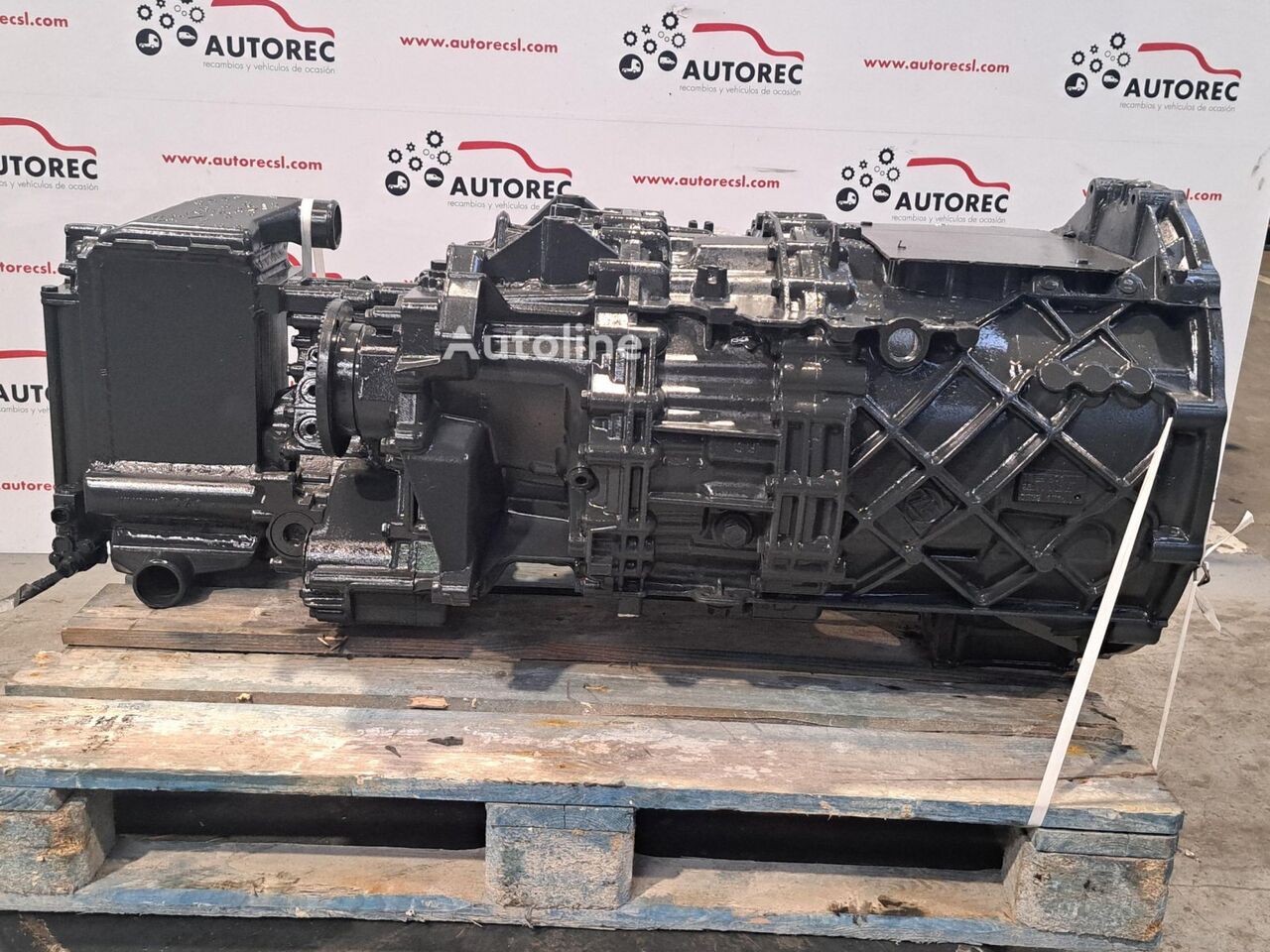 علبة السرعات ZF 12 AS 2331 TD IT 00514128 لـ الشاحنات MAN 18.480 - Autoline