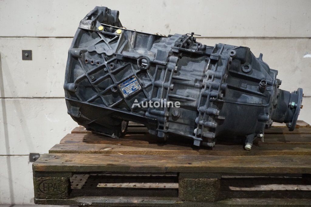 ZF 12AS2130DD TGS gearbox for truck