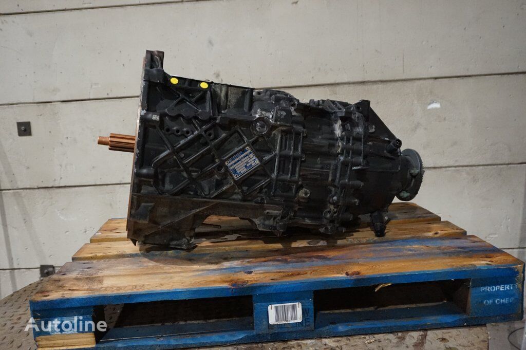 ZF 12AS2130DD TGS gearbox for truck