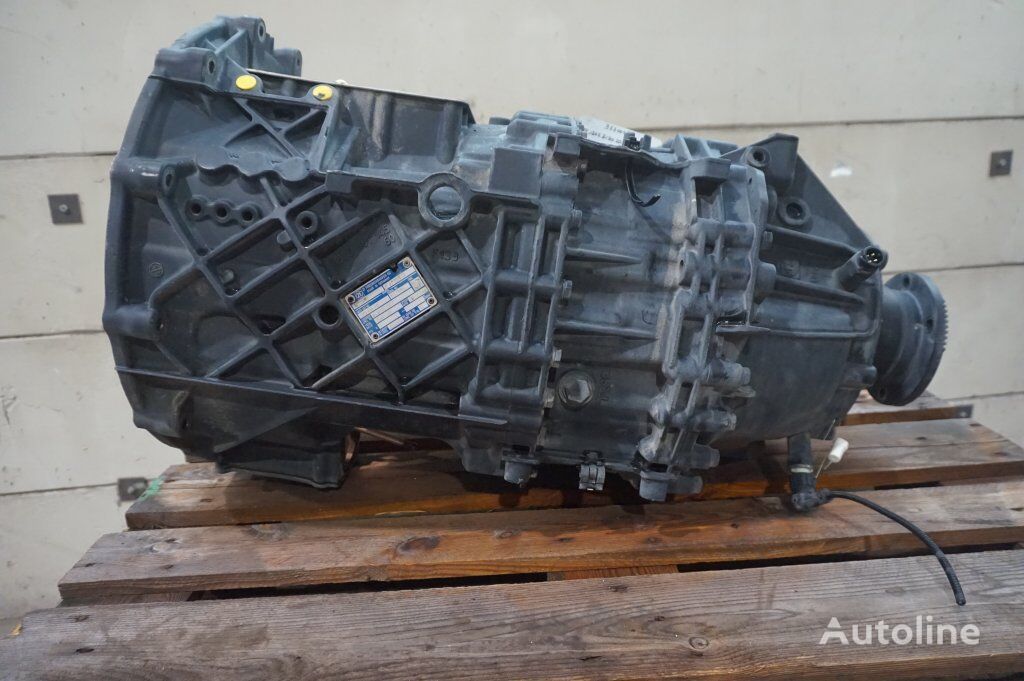 ZF 12AS2130DD TGS gearbox for truck