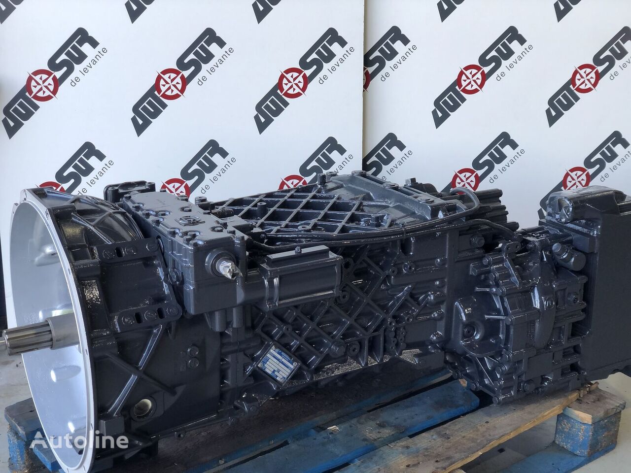 ZF 1316046220 1616693 caja de cambios para camión