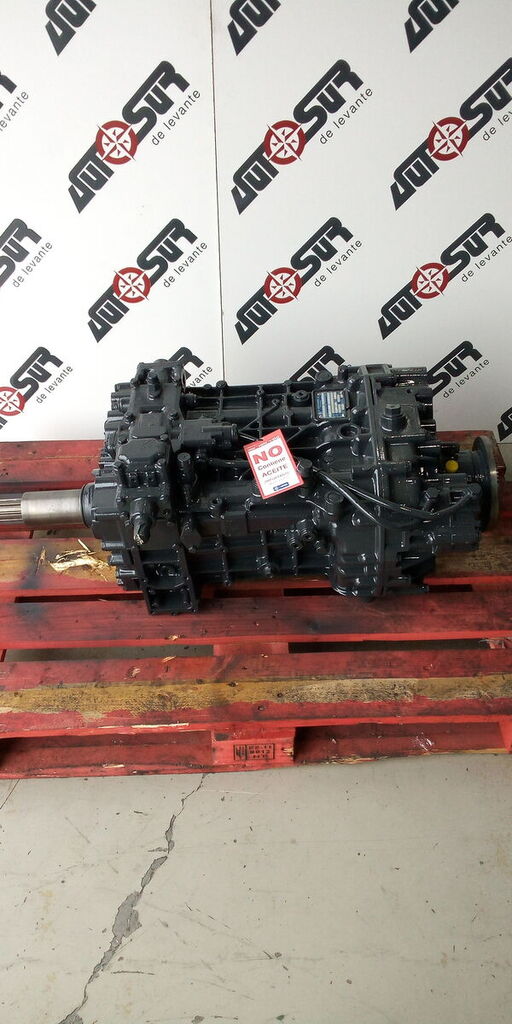 ZF 1324001021 81.32004-6176 gearbox for truck