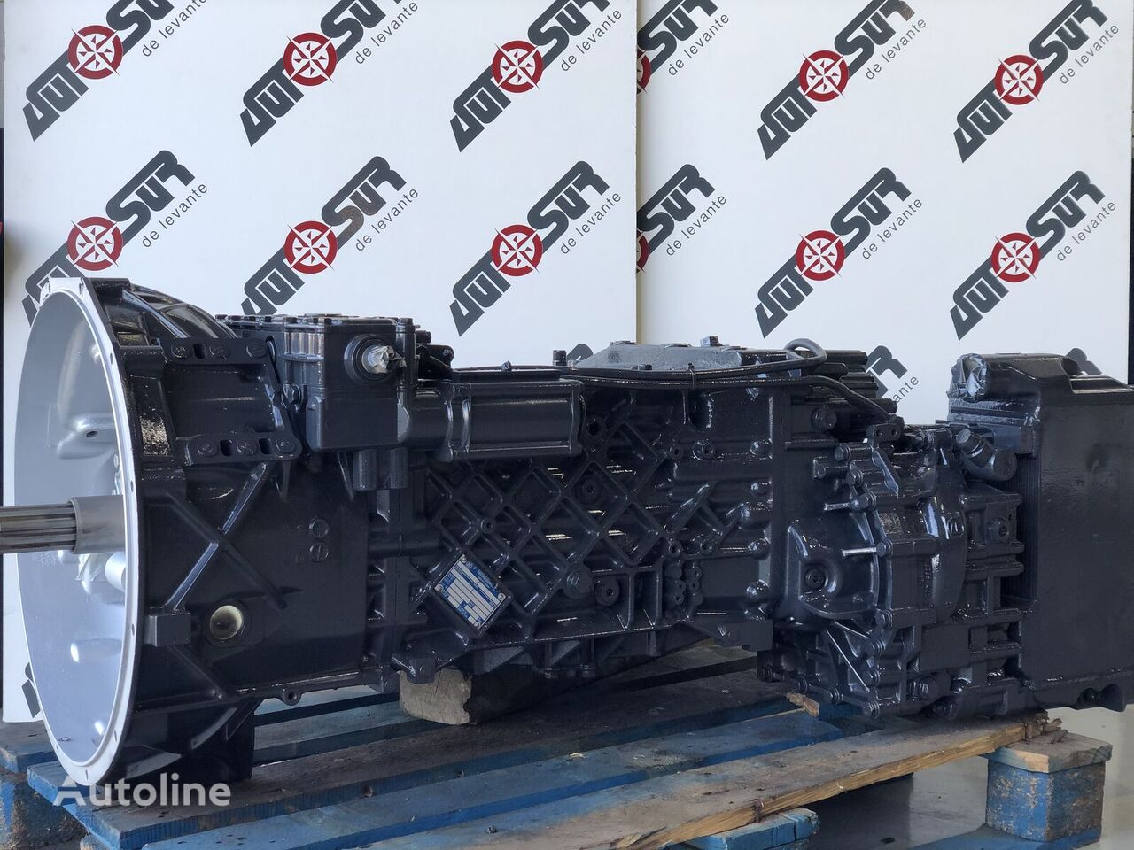 ZF 16 S 181 IT 5010452590 girkasse for lastebil