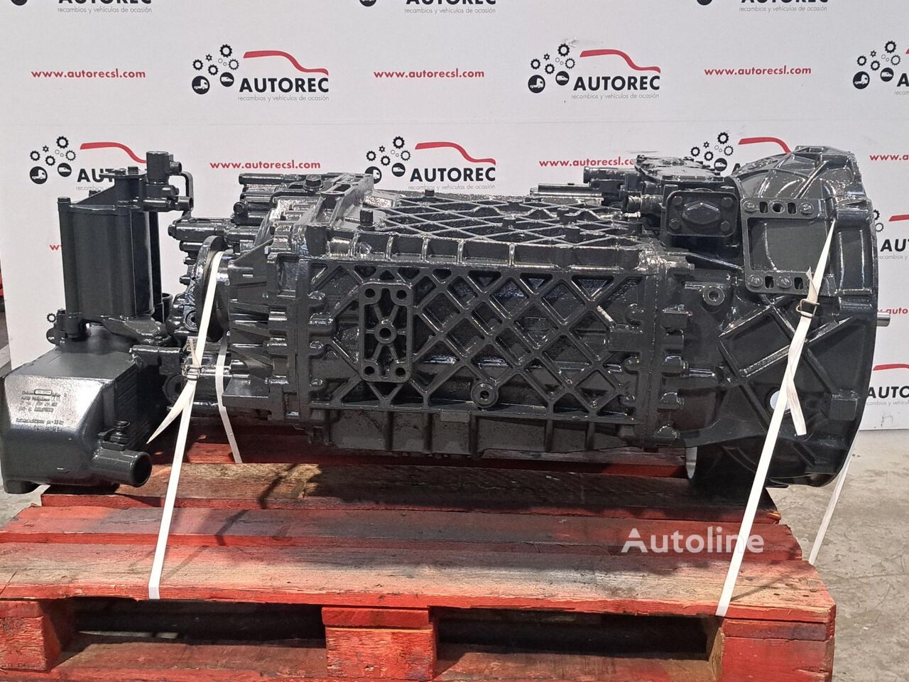 Boîte de vitesses ZF 16 S 181 IT 1624037 pour camion MAN - Autoline