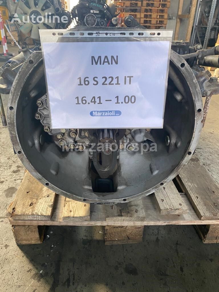 ZF 16 S 221 IT gearbox for MAN truck