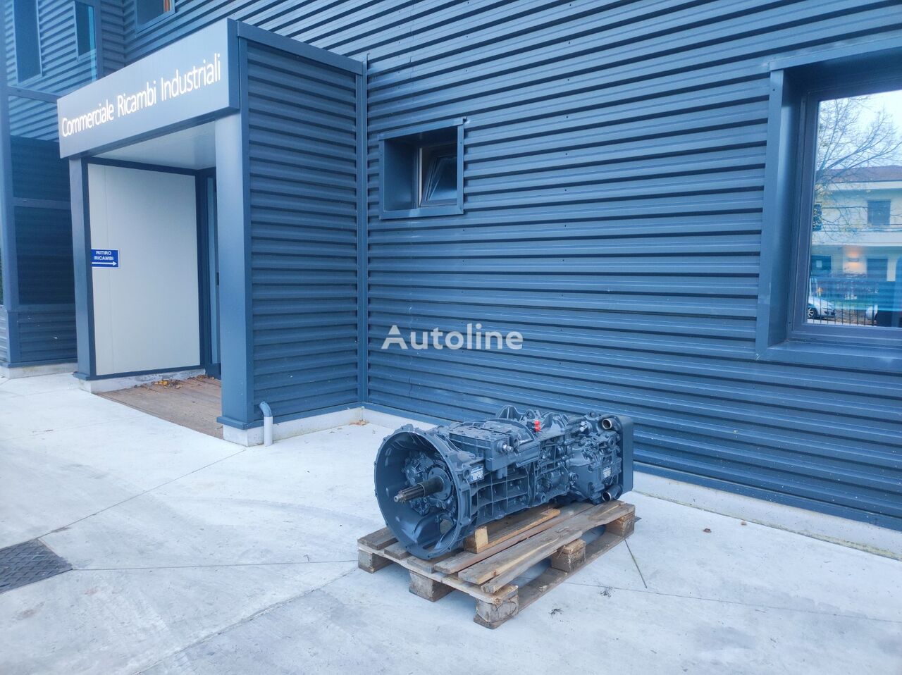 Cutie de viteze ZF 16S 1620 1820 1821 1823 TO pentru cap tractor DAF XF95 XF105 CF85 CF75 - Autoline
