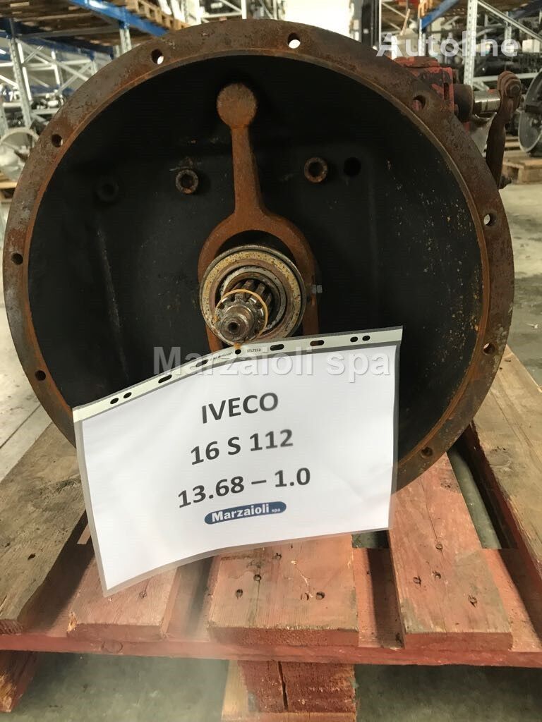 ZF 16S112 gearbox for IVECO truck