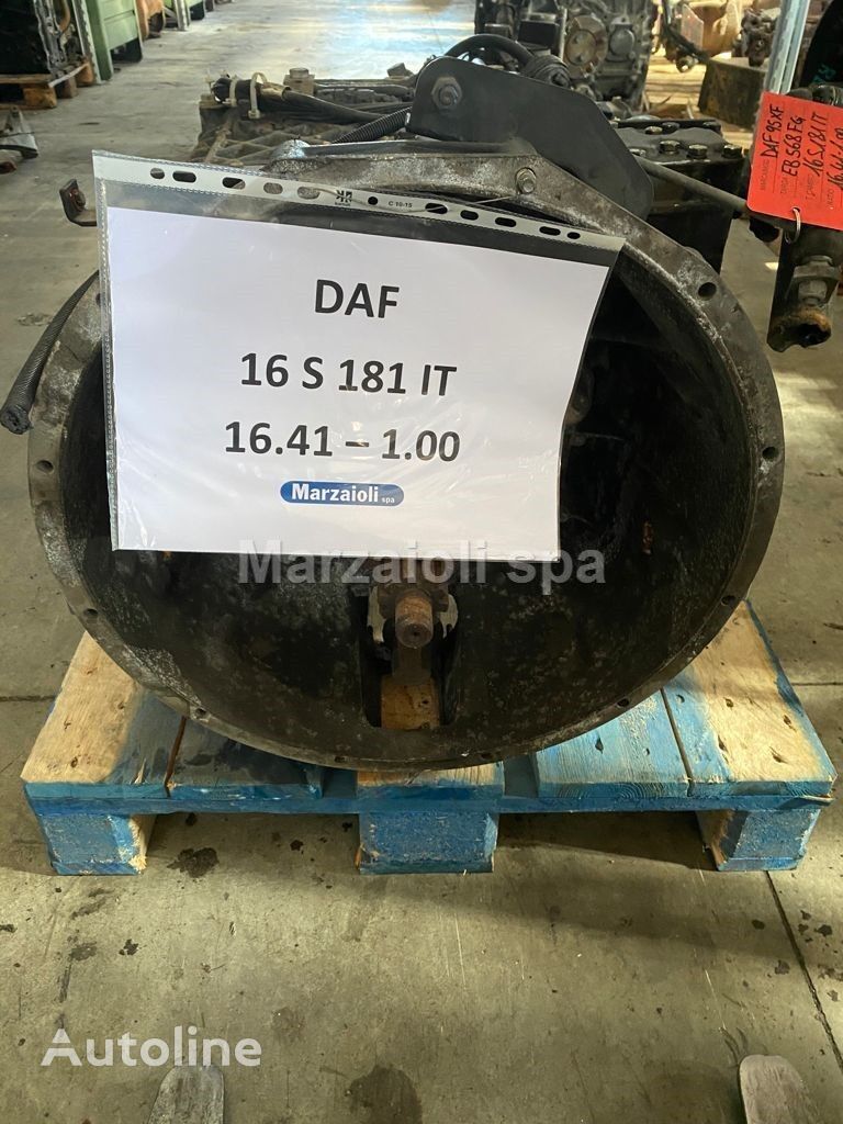 ZF 16S181 8869925 gearbox for DAF truck