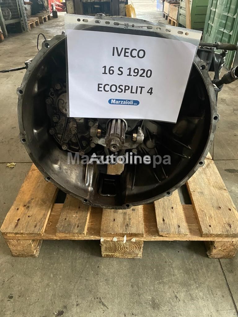 ZF 16S1920TD 2993300 girkasse for IVECO lastebil