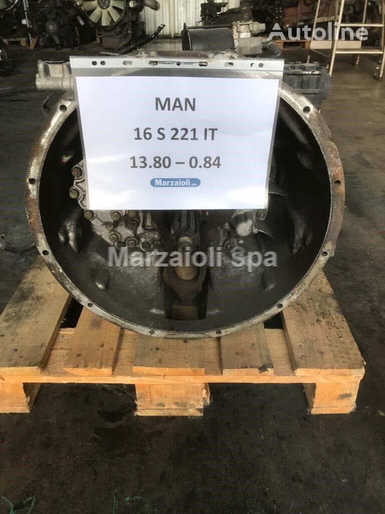 ZF 16S221IT gearbox for MAN truck