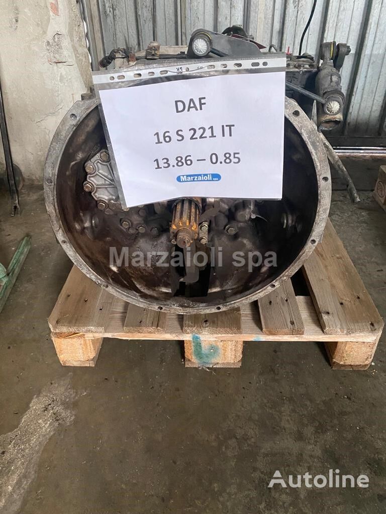 ZF 16S221IT 1616701 girkasse for DAF lastebil