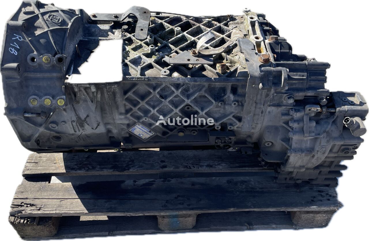 τράκτορας Renault Magnum dxi για κιβώτιο ταχυτήτων ZF 16S2521TO 13,80-0,84ratio