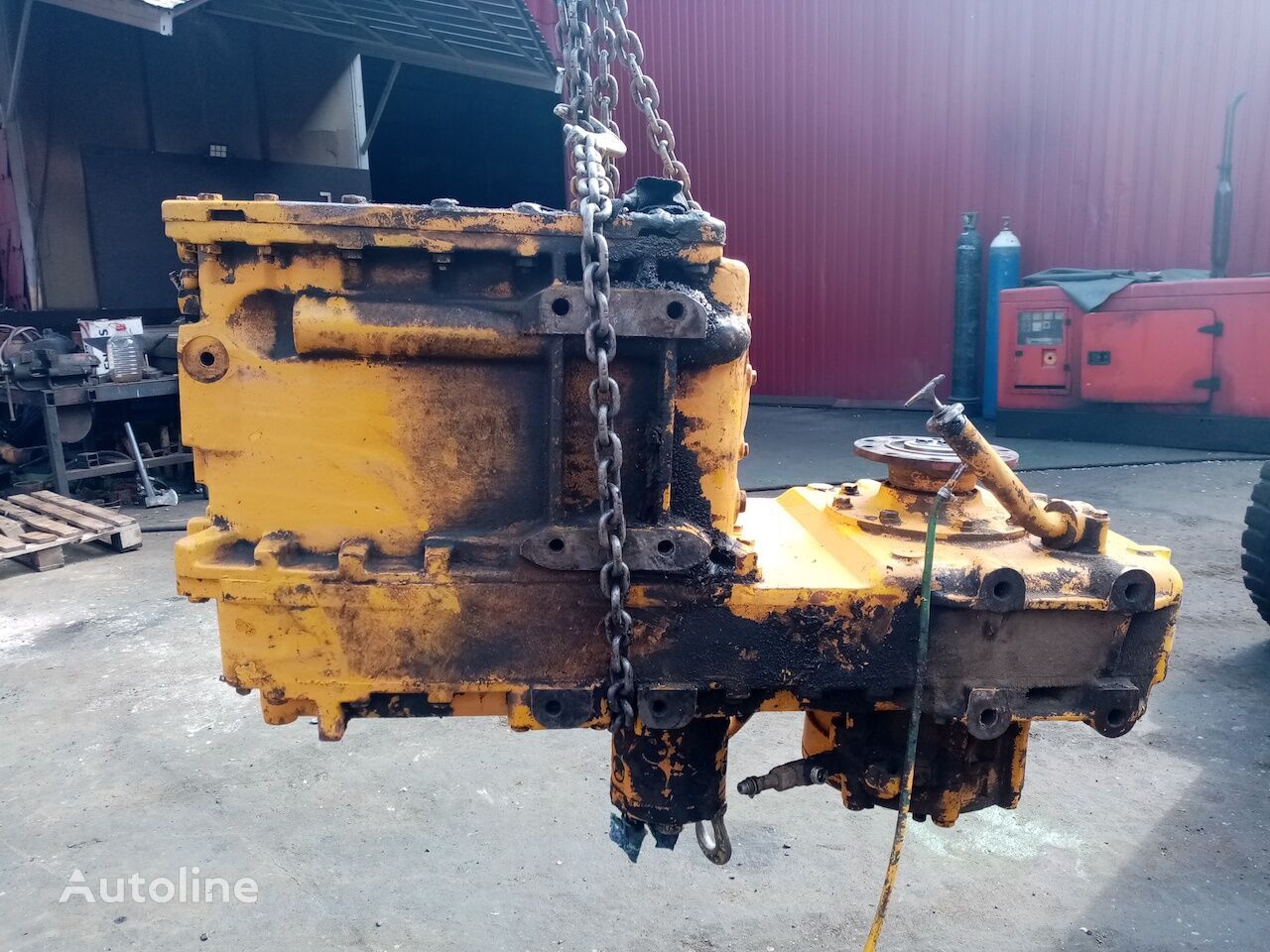 ZF 3AVG-310 gearbox for wheel loader - Machineryline