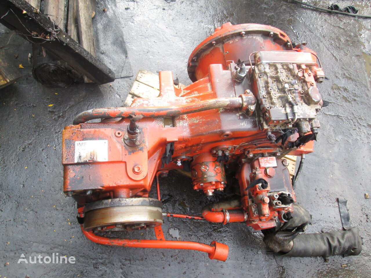 ZF 4WG-180 gearbox for wheel loader