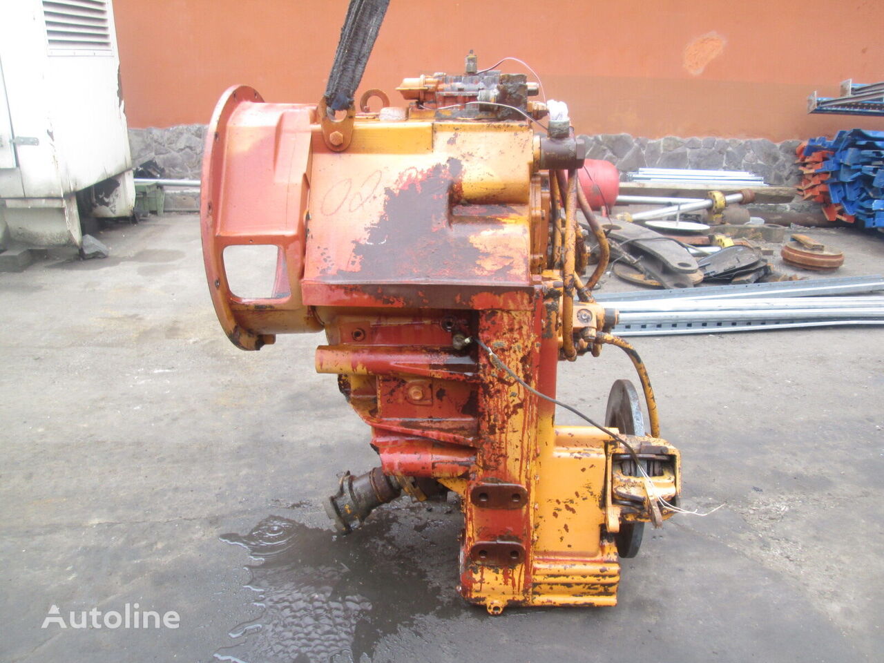 ZF 4WG-250 gearbox for wheel loader