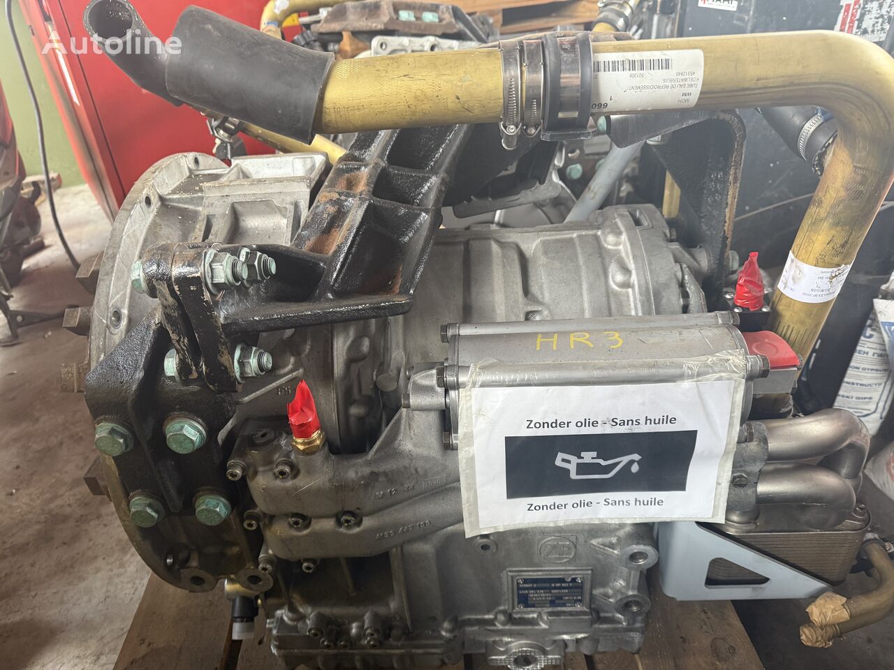 boîte de vitesses ZF 6 HP 602 C ZF pour bus Mercedes-Benz