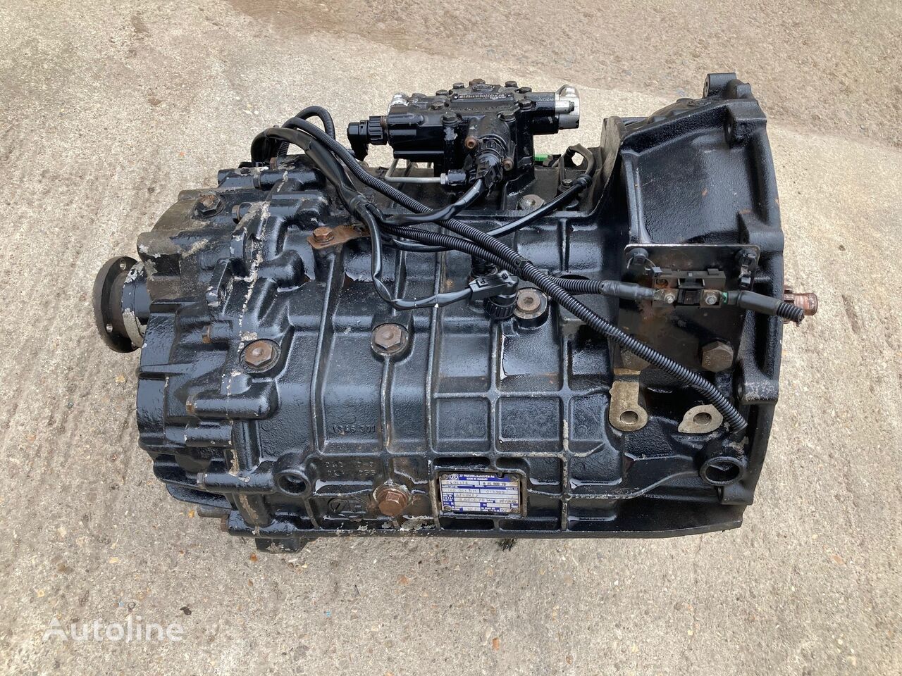 ZF 6AS 800 versnellingsbak voor DAF LF 45.160 vrachtwagen