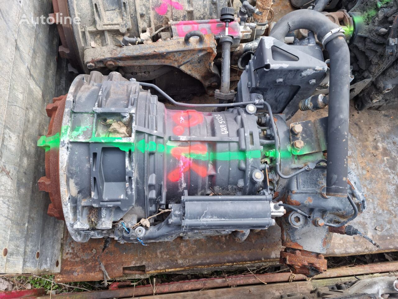 ZF 6HP 502C AUTOMAT gearbox for truck