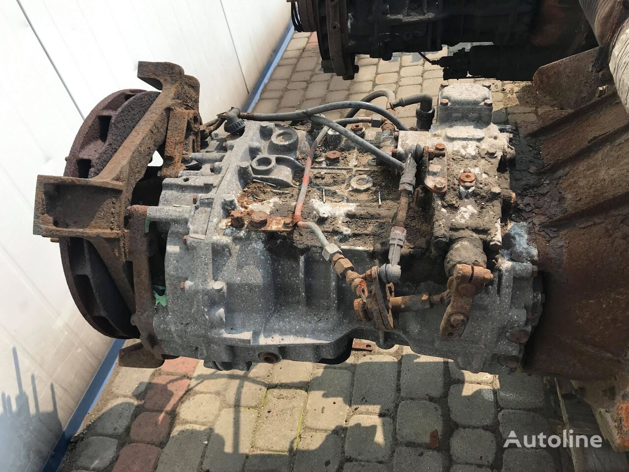 ZF 6S-150C gearbox for Renault bus