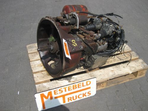 ZF 6S150C 8.2 - 1-0 gearkasse til Mercedes-Benz bus