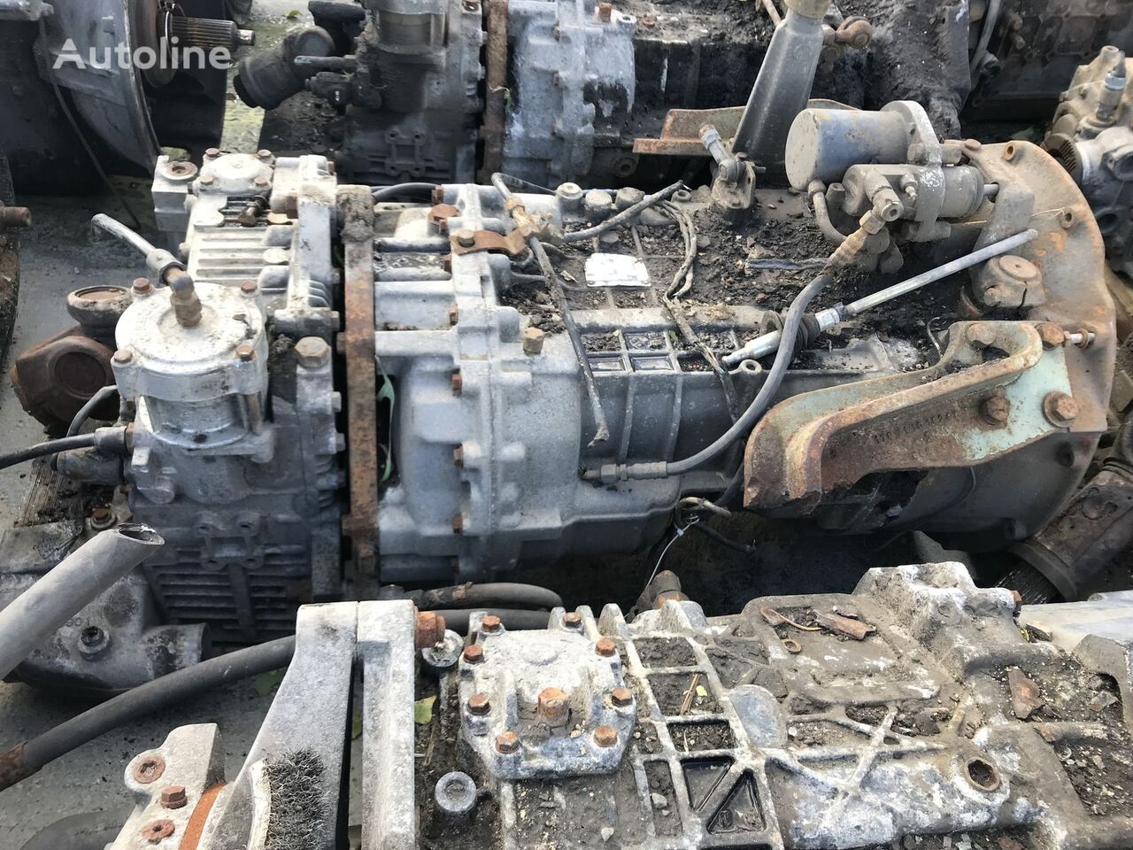 ZF 6s150 C 8,66-1,00 Getriebe für Sattelzugmaschine