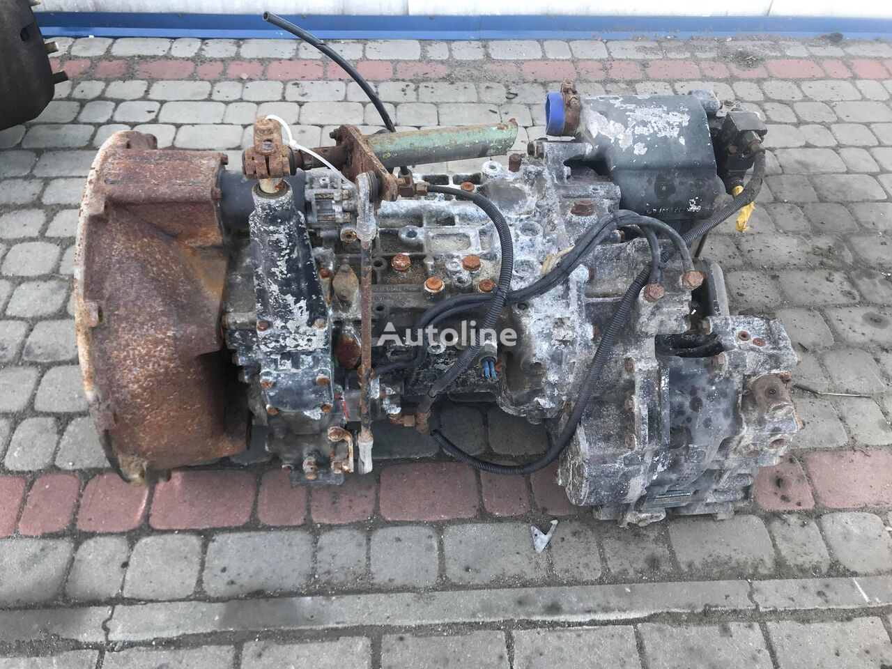 ZF 8S-180IT ātrumkārba paredzēts Bova autobusa